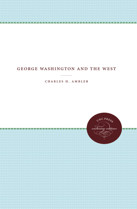 Cover image for book George Washington and the West