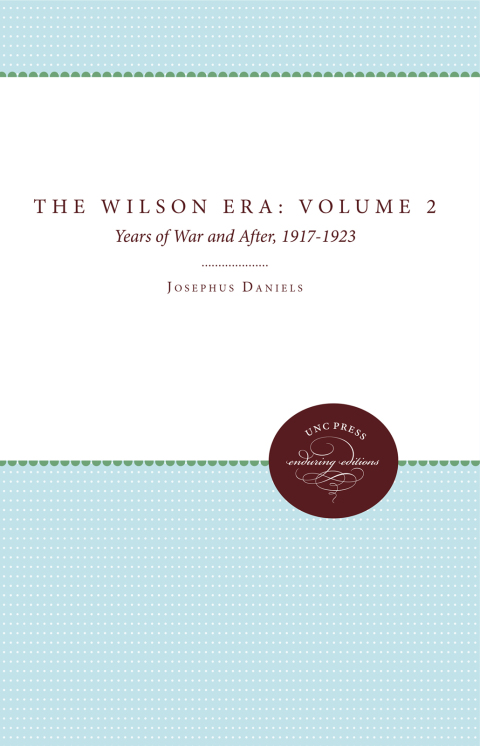 Cover image for book The Wilson Era