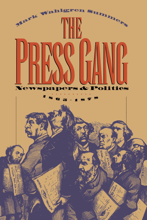 Cover image for book The Press Gang