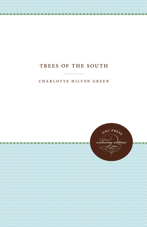 Cover image for book Trees of the South