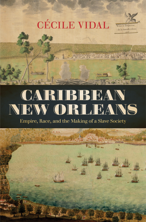 Cover image for book Caribbean New Orleans