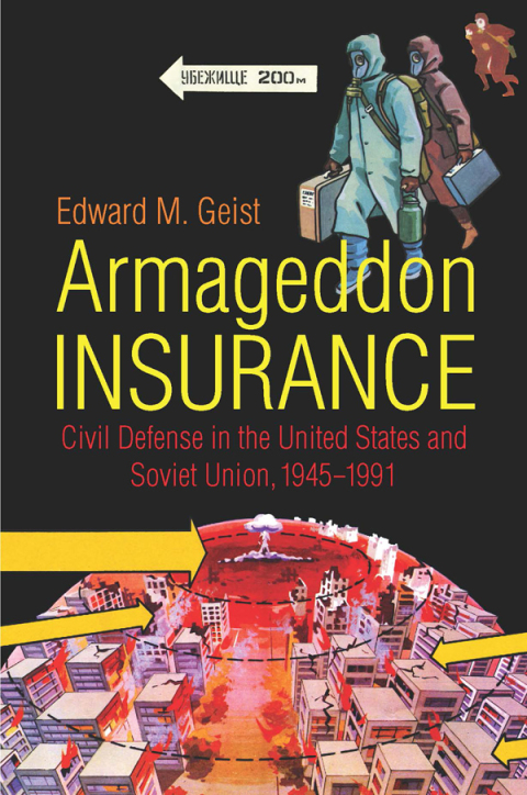 Cover image for book Armageddon Insurance