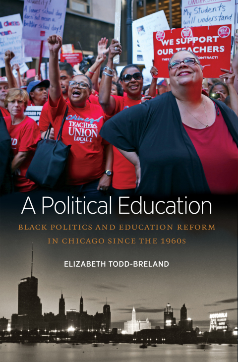 Cover image for book A Political Education