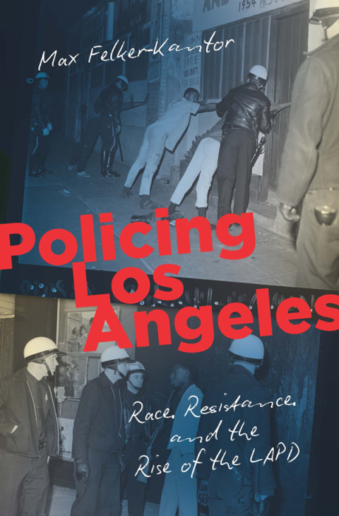 Cover image for book Policing Los Angeles