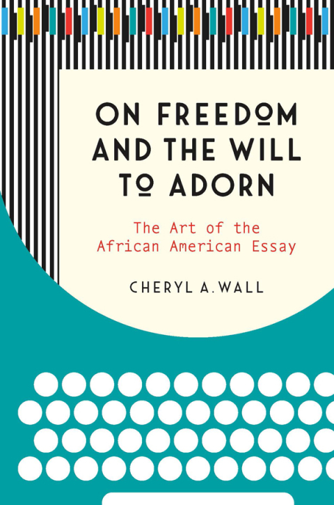 Cover image for book On Freedom and the Will to Adorn