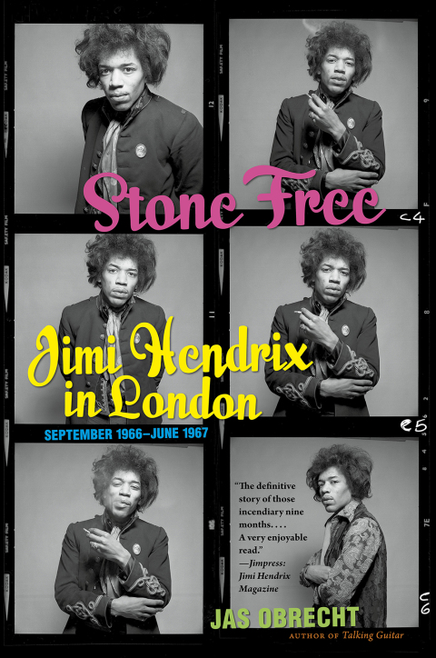 Cover image for book Stone Free