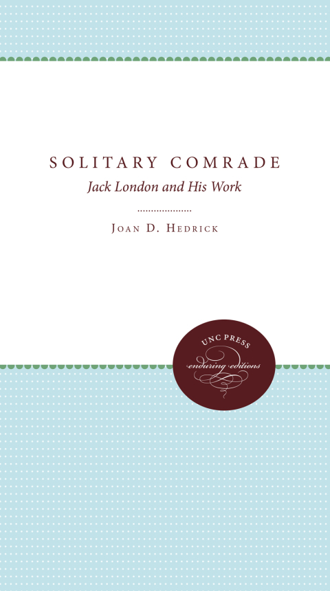 Cover image for book Solitary Comrade