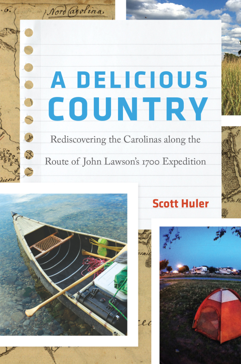 Cover image for book A Delicious Country