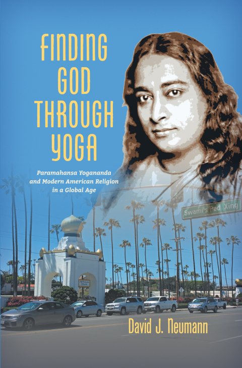 Cover image for book Finding God through Yoga