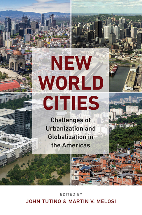Cover image for book New World Cities