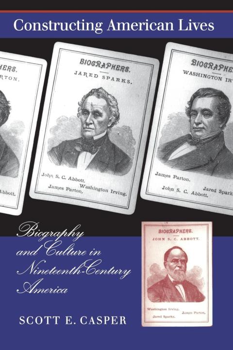 Cover image for book Constructing American Lives