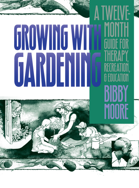 Cover image for book Growing with Gardening