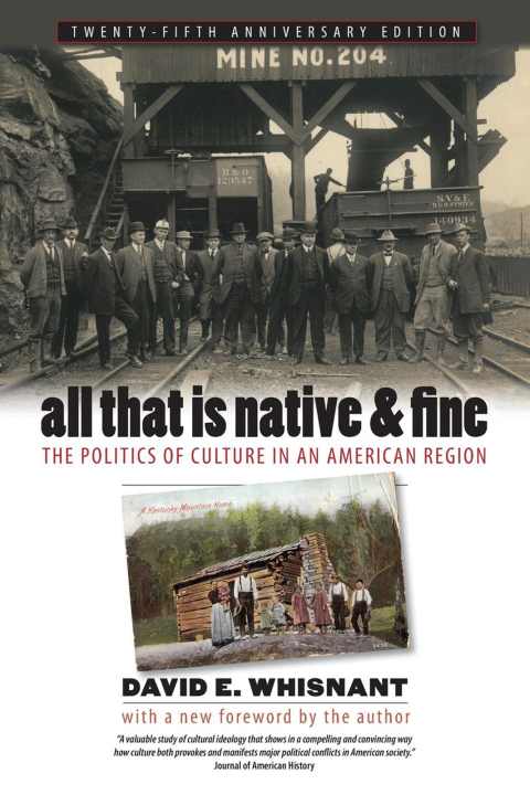 Cover image for book All That Is Native and Fine