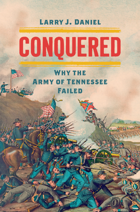 Cover image for book Conquered