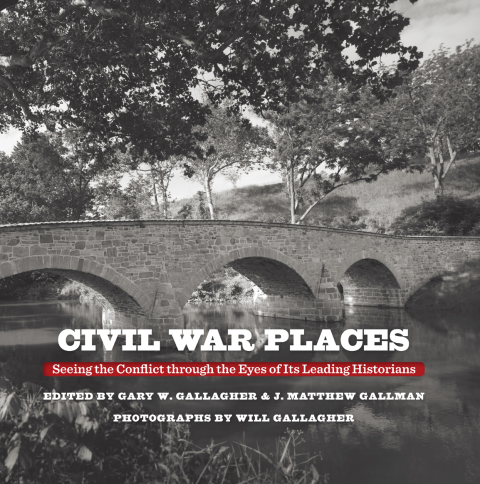 Cover image for book Civil War Places