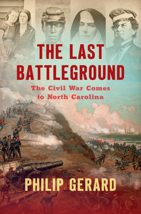 Cover image for book The Last Battleground