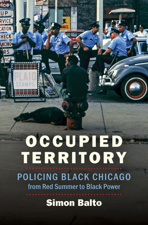 Cover image for book Occupied Territory