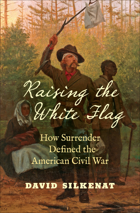 Cover image for book Raising the White Flag