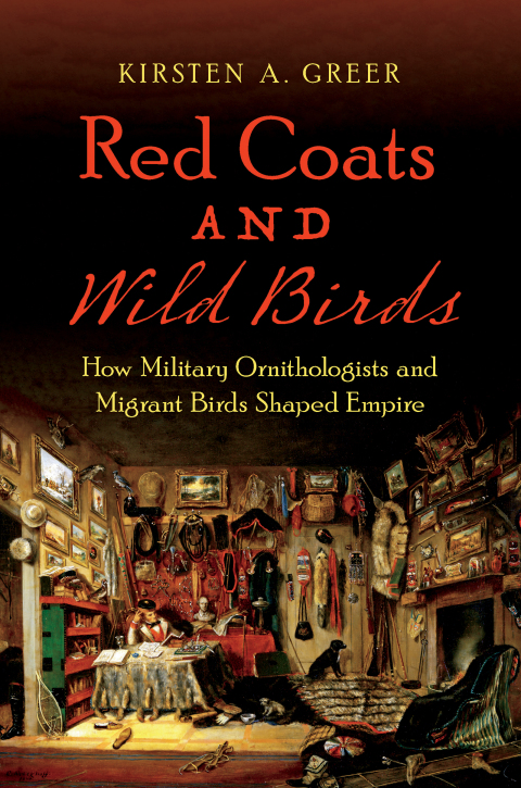 Cover image for book Red Coats and Wild Birds