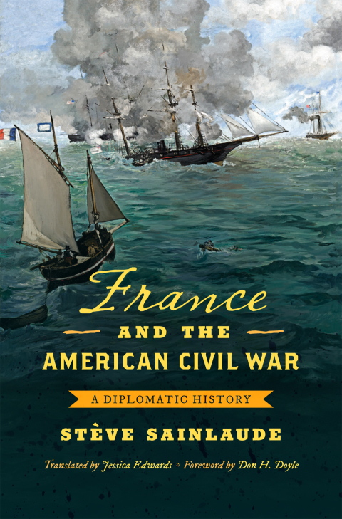 Cover image for book France and the American Civil War