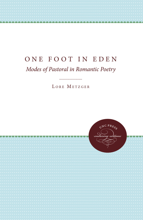 Cover image for book One Foot in Eden