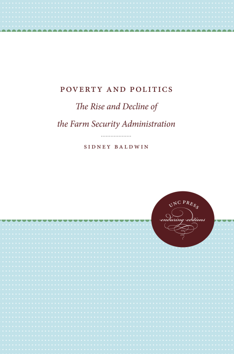 Cover image for book Poverty and Politics