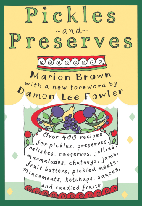 Cover image for book Pickles and Preserves