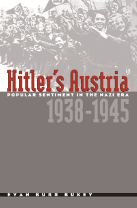 صورة الغلاف: Hitler's Austria 9780807825167