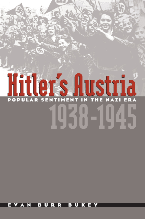 Cover image for book Hitler's Austria