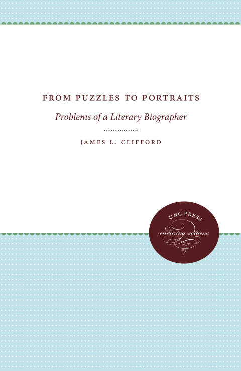 Cover image for book From Puzzles to Portraits
