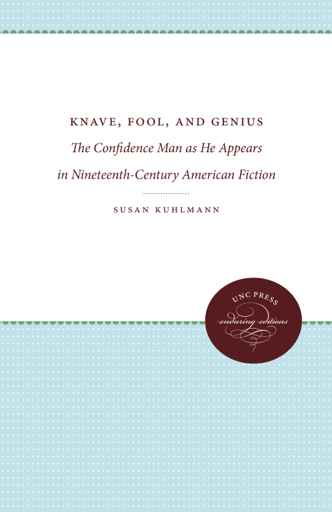 Cover image for book Knave, Fool, and Genius