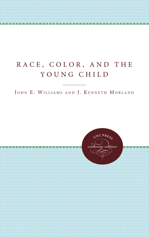 Cover image for book Race, Color, and the Young Child