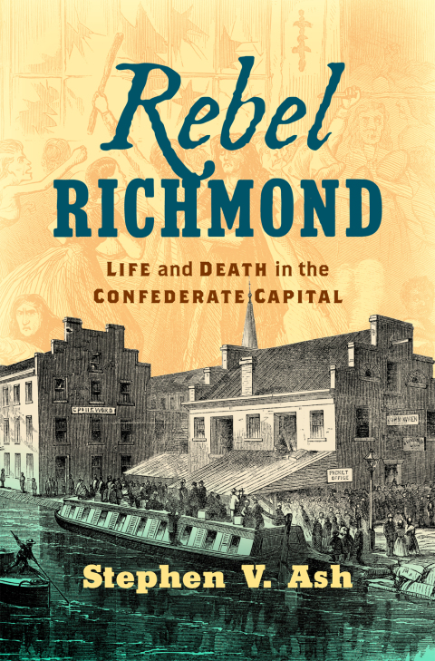 Cover image for book Rebel Richmond