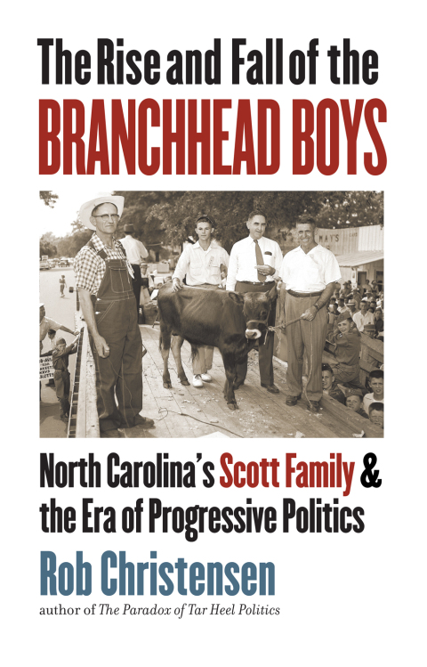 Cover image for book The Rise and Fall of the Branchhead Boys