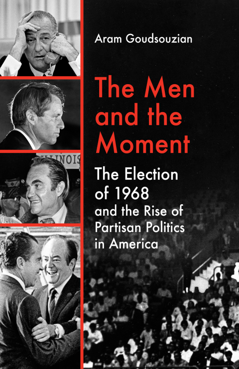 Cover image for book The Men and the Moment