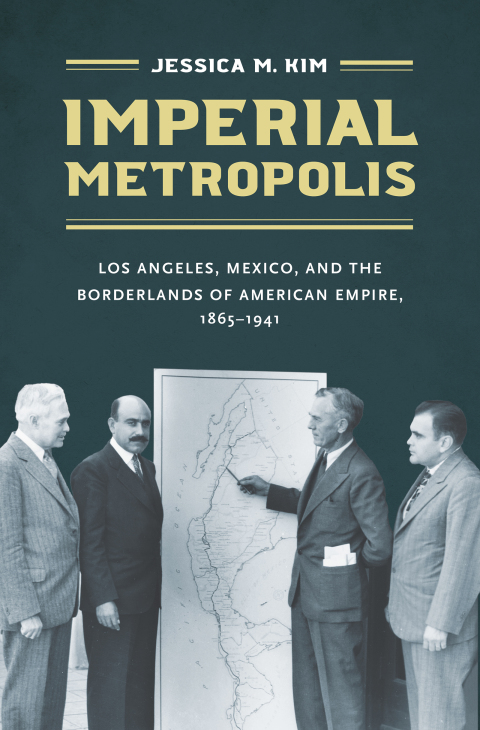 Cover image for book Imperial Metropolis