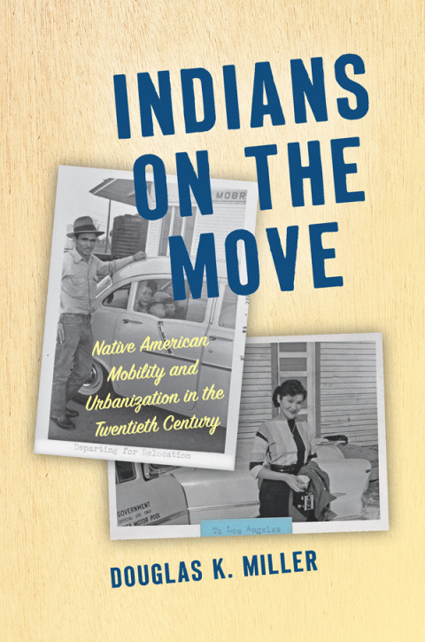 Cover image for book Indians on the Move