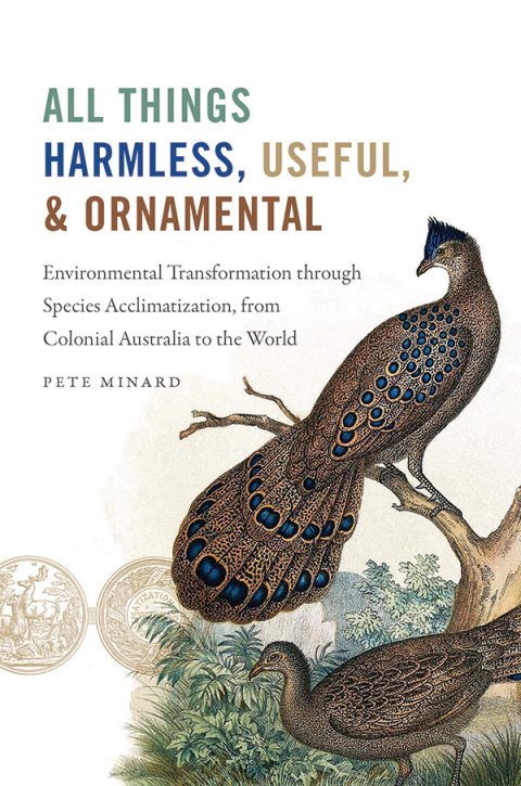 Cover image for book All Things Harmless, Useful, and Ornamental