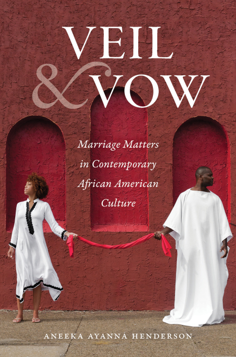 Cover image for book Veil and Vow