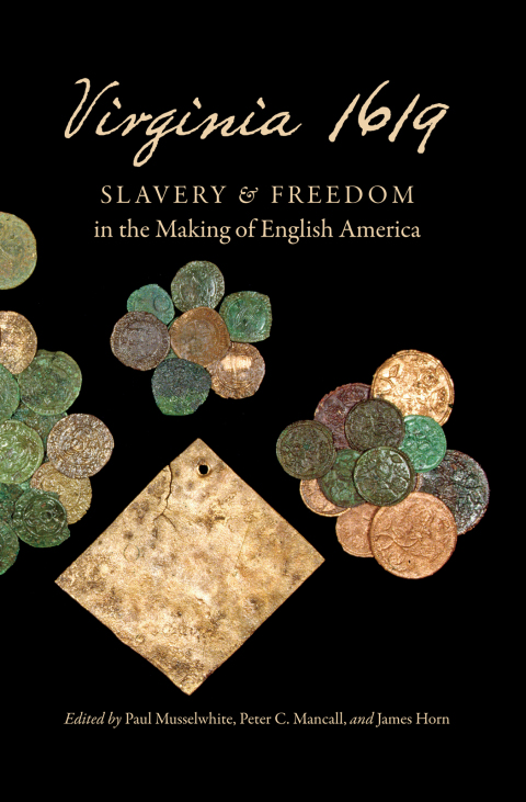 Cover image for book Virginia 1619