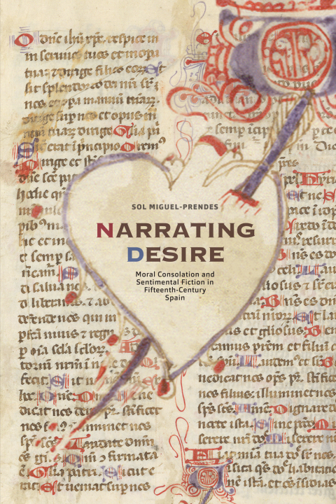 Cover image for book Narrating Desire