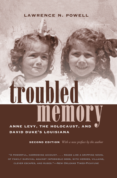 Cover image for book Troubled Memory, Second Edition
