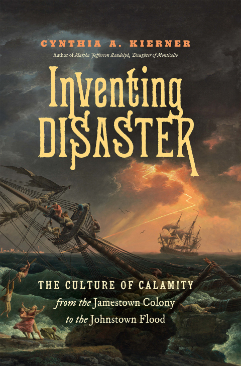 Cover image for book Inventing Disaster