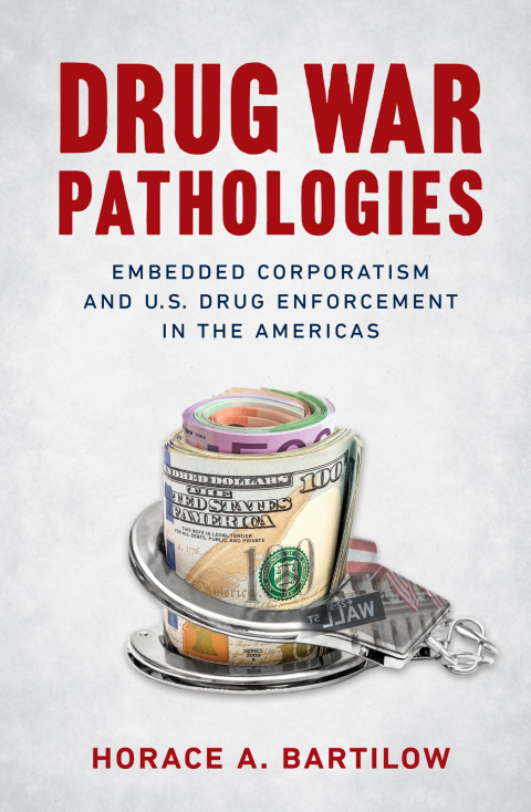 Cover image for book Drug War Pathologies