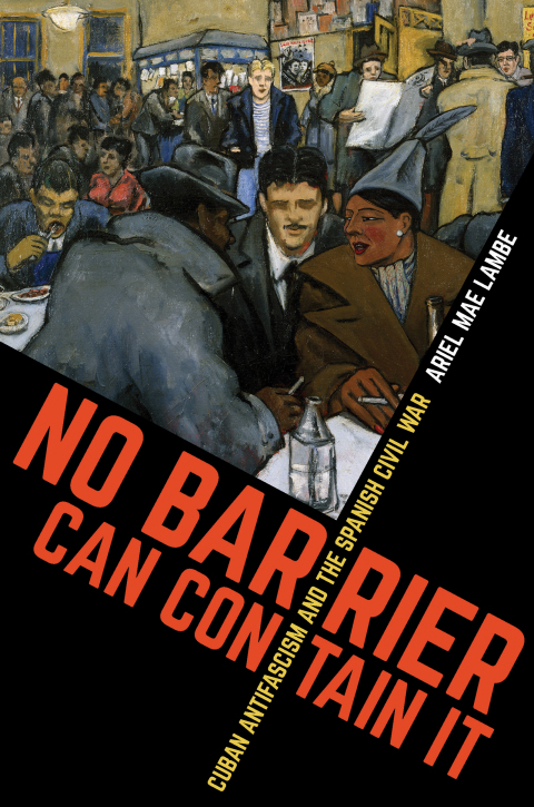 Cover image for book No Barrier Can Contain It
