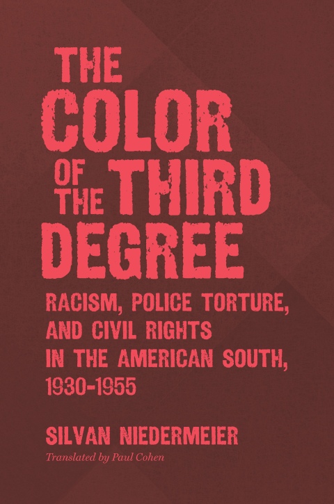 Cover image for book The Color of the Third Degree