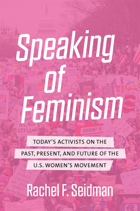 Cover image for book Speaking of Feminism