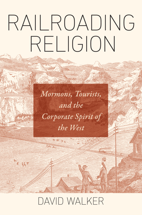Cover image for book Railroading Religion