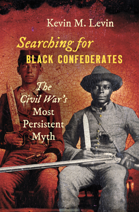 Cover image for book Searching for Black Confederates