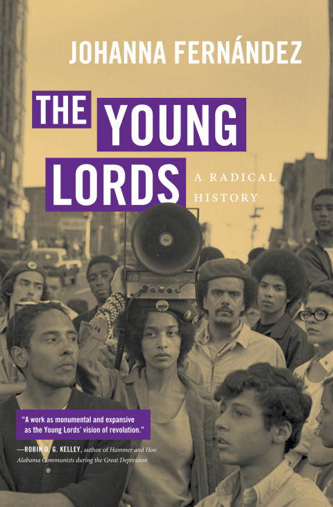 Cover image for book The Young Lords